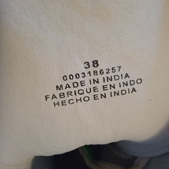 NEW Free People Santa Fe Lace up Boots Womens 8 Boho Cottagecore Y2K Rustic - Picture 9 of 9